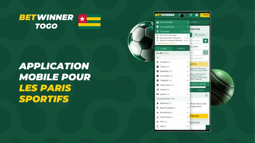 Betwinner Togo