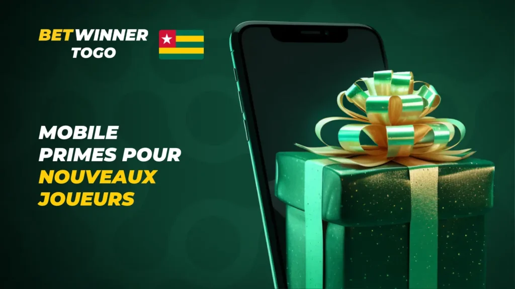 Bonus et promotions Betwinner Togo