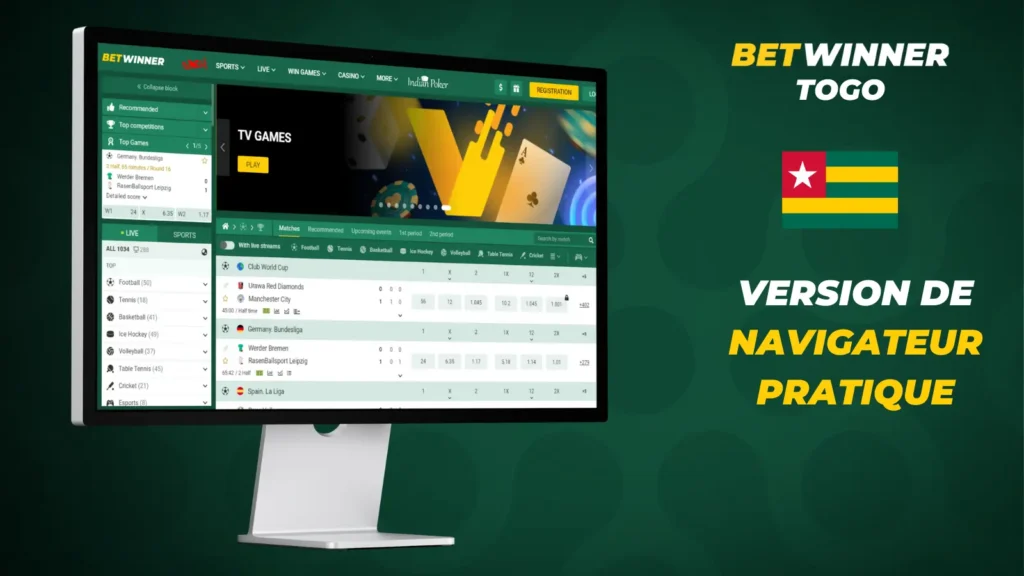 Betwinner Togo