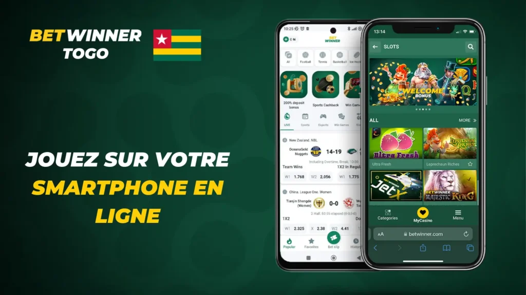 Betwinner iOS