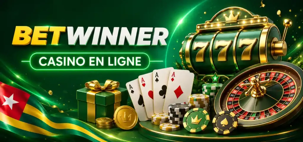 Casino en ligne Betwinner Togo