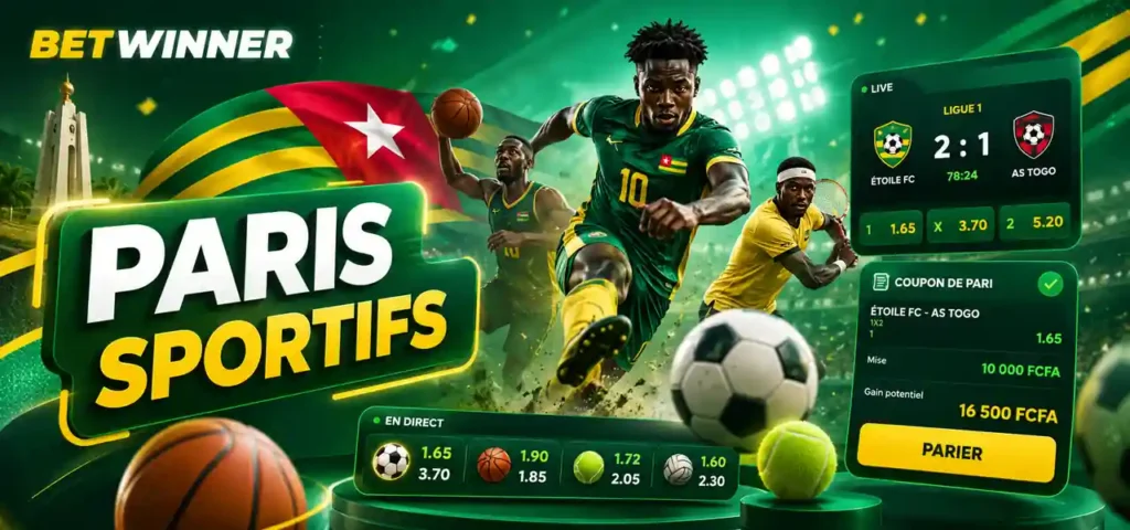 Betwinner paris sportifs
