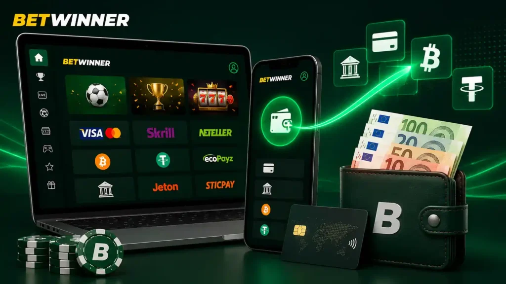 Comment recharger Betwinner